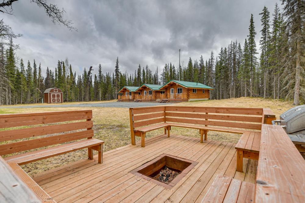 Woodsy Cabin Near Kenai River Great for Anglers!